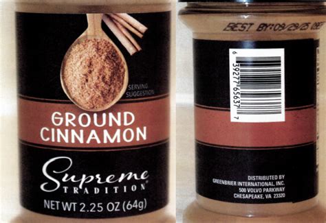 The Benefits of Using Ground Cinnamon