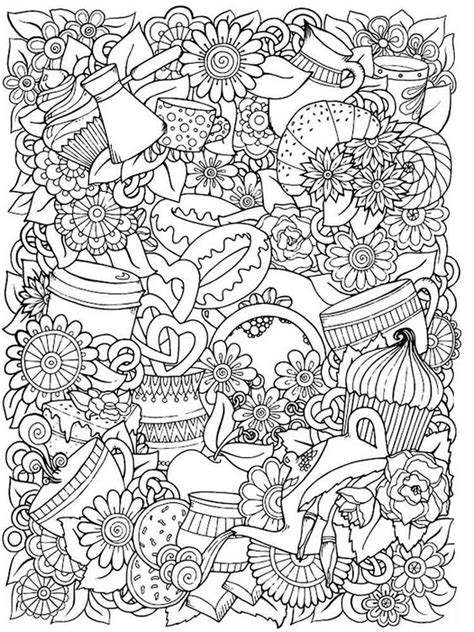 Grown Up Coloring Pages for Creativity