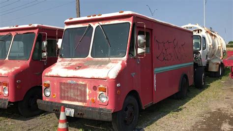 Grumman Step Van Restoration