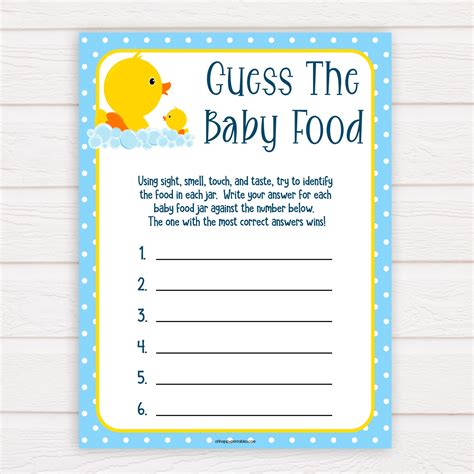 Guess Baby Food Image 3