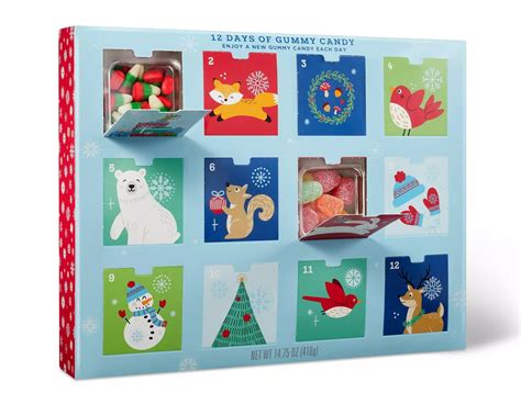 Gummy Advent Calendar Flavors