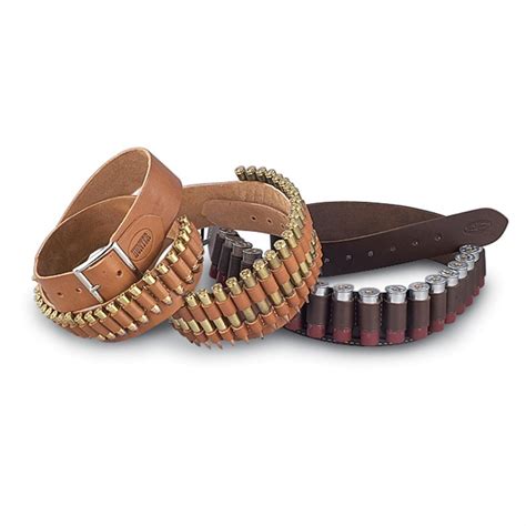 Gun Cartridge Belts for Shooters