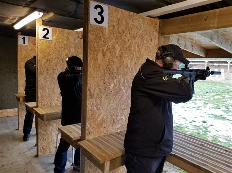 Gun Range near SF