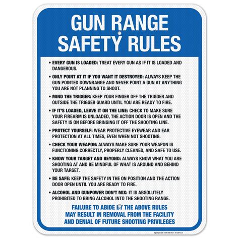 Safety Features of a Recoil Gun Range