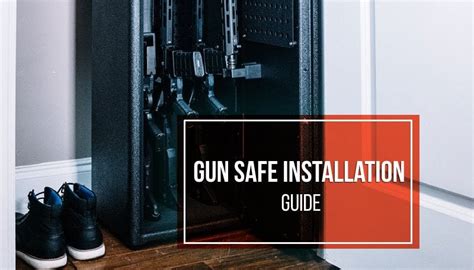 Gun Safe Installation