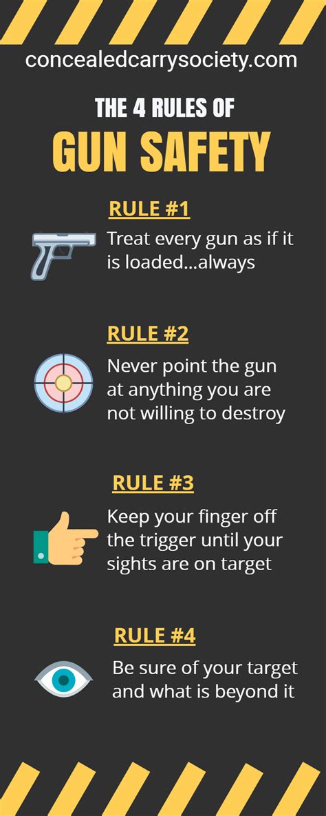 Gun Safety Basics