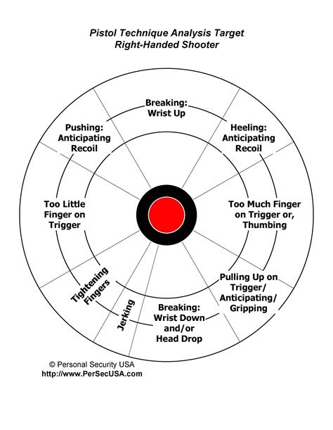 Guns and Targets Shooting Techniques