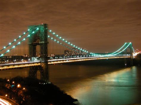 GW Bridge Night