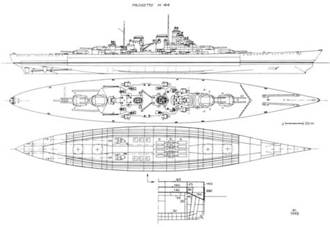 H-Class Battleship Propulsion System