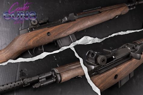 H-S Precision M1A Walnut Stock