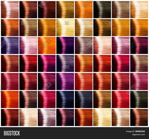 Hair Color Palette 1