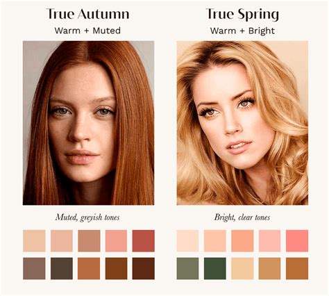 Hair Colors for Warm Skin Tones