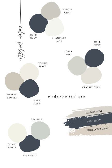 Hale Navy Color Combinations