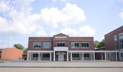 Hall County Schools building