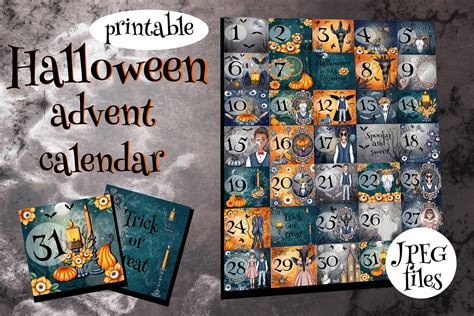 Halloween Advent Calendars