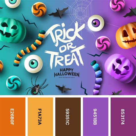 Halloween Color Palette 5