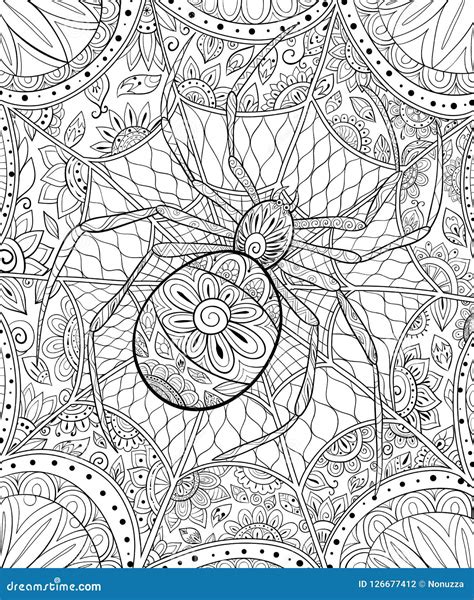 Halloween coloring sheets for relaxation