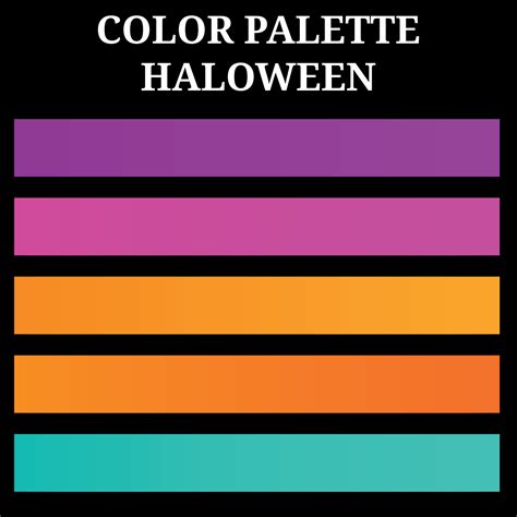 Halloween Colors