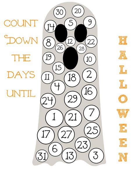 Halloween countdown games