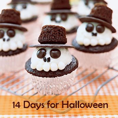 Halloween countdown recipes