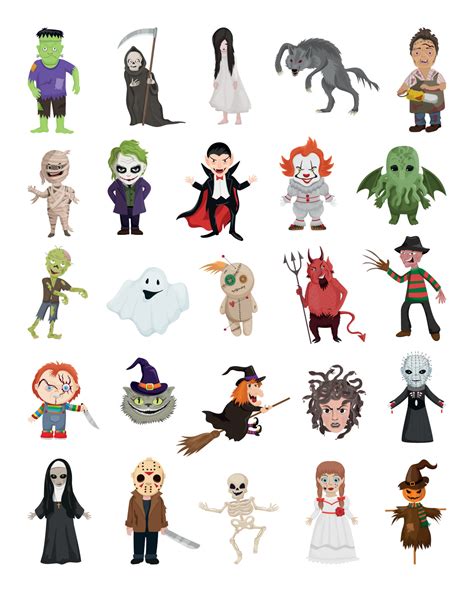 Halloween creatures