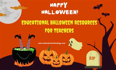 Halloween educational materials