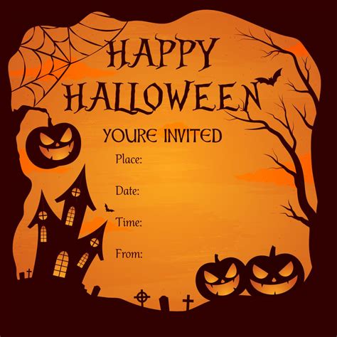 Halloween Invitation