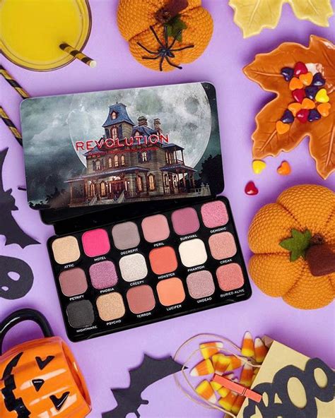 Halloween Makeup Palette 1