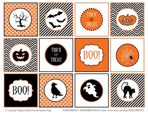 Halloween print designs