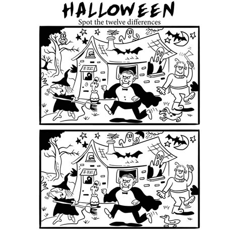 Halloween print mistakes