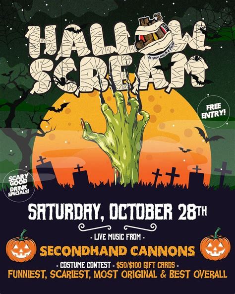 Hallowscream event layout