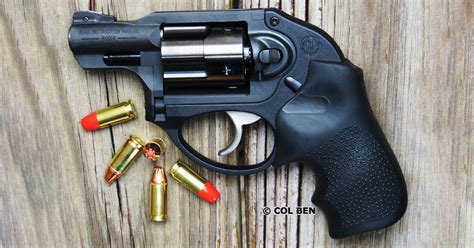 Hammerless 9mm Revolver 4