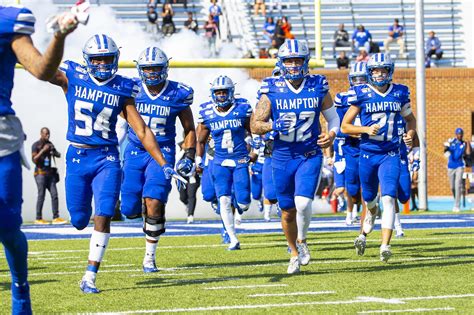 Hampton University Football Team