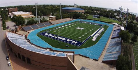 Hampton University Football Field