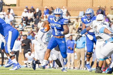 Hampton University Football Scoreboard