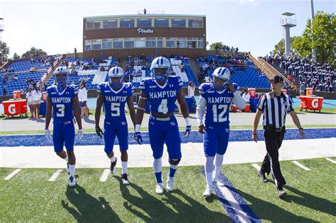 Hampton University Football Team