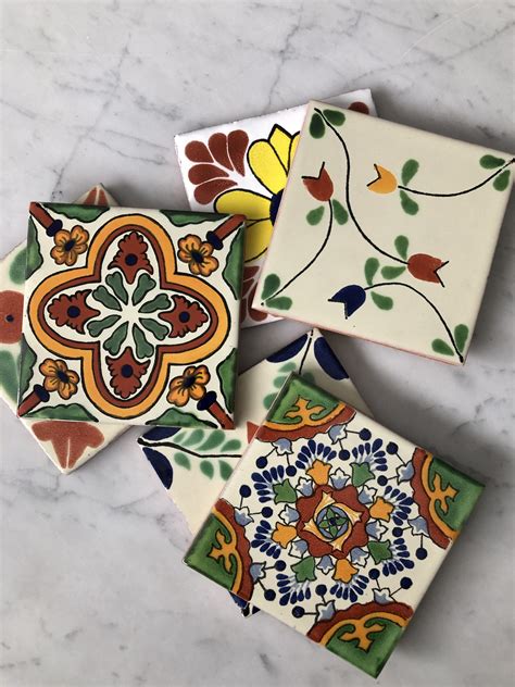 Hand-Painted Ceramic Tiles