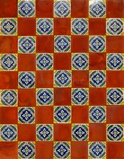 Hand-Painted Hacienda Tiles