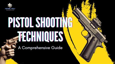 Handgun Shooting Techniques