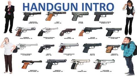 Handgun Types