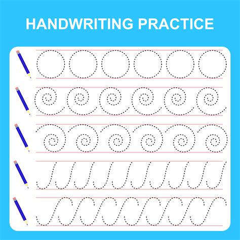 Handwriting Worksheets for Children