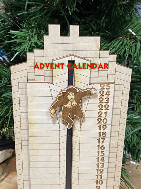 Hans Gruber Advent Calendar 1