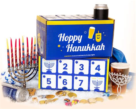 Hanukkah advent calendar countdown ideas for families