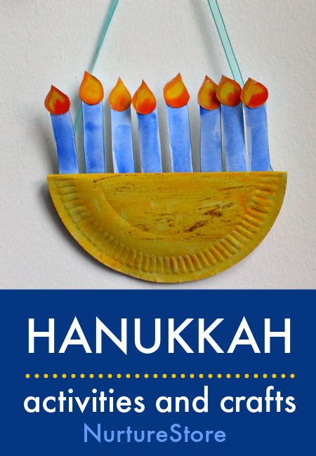 Hanukkah advent calendar countdown ideas for children