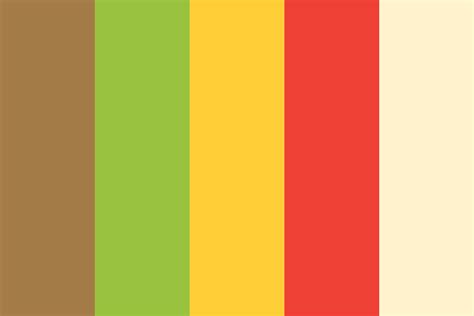 Happy Farm Color Palette