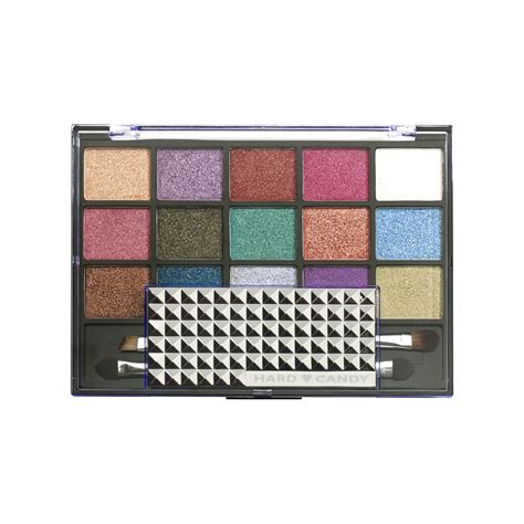 Hard candy eyeshadow palette look 1