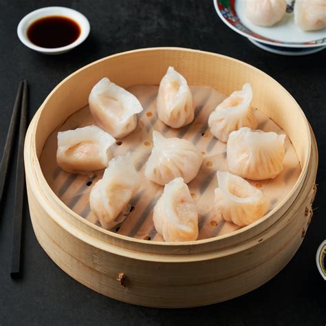 Har Gow (Steamed Shrimp Dumplings)