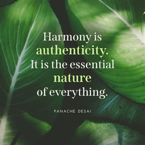 Harmony Over Authenticity