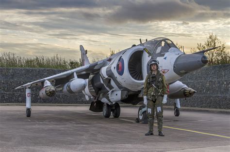 Harrier Jet on the Ground