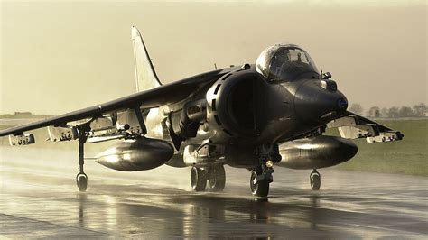 Harrier Jet Cockpit